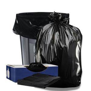 Custom 20-30 Gallon PE <strong>Trash</strong> <strong>Bags</strong> Tall Kitchen Garbage <strong>Bags</strong> Convenient Substitute for <strong>Simple</strong> <strong>Human</strong> Code Q X 100ct/Case - Product Image 1