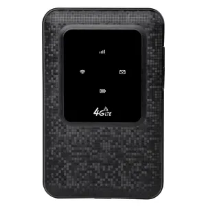 Bộ Định Tuyến Không Dây 150Mbps 192.168.100.1, Khe Cắm Thẻ Sim <span class=keywords><strong>3G</strong></span> 4G Lte Bộ Định Tuyến Hotspot Di Động Pokefi Wifi Pocket Universel Có Pin - Product Image 6