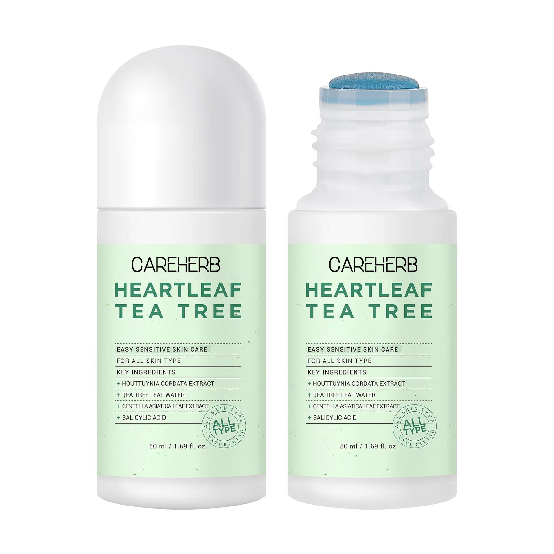 Suero de árbol de té Heartleaf