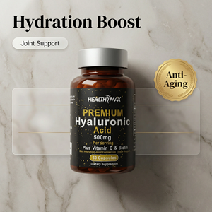 Cápsulas <span class=keywords><strong>de</strong></span> Ácido Hialurónico OEM a Mejor <span class=keywords><strong>Precio</strong></span>, Biotina, Colágeno, Vitamina C, Suplementos Naturales para la Hidratación <span class=keywords><strong>de</strong></span> la Piel - Product Image 4