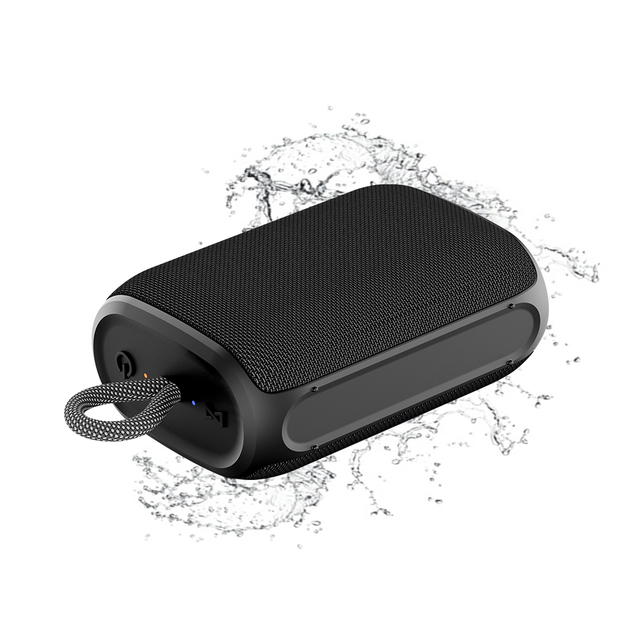 New Multi-scene Use Fabric Small Wireless Speaker 10W Strong Power Bass High Quality Subwoofer Speaker for Sport Gaming Outdoor