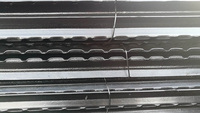 Poste de valla en forma de Y con precio de fábrica al por mayor, Poste en Y recubierto de polvo negro galvanizado con dientes