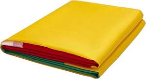 Bandera <span class=keywords><strong>de</strong></span> Guinea <span class=keywords><strong>de</strong></span> Alta Calidad, 90x150cm, Poliéster Resistente al Sol, Colores Vivos, con Ojales para Colgar en Exteriores - Product Image 2