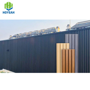 Paneles de Revestimiento de Pared Exterior WPC Modernos e Impermeables Hoyeah HY-218*26mm con Textura <span class=keywords><strong>3D</strong></span> para Uso Interior/Exterior - Product Image 3