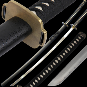 Épée de Sephiroth de 56 pouces du jeu populaire <span class=keywords><strong>Final</strong></span> <span class=keywords><strong>Fantasy</strong></span>, accessoire de cosplay, pour collection et décoration - Product Image 1