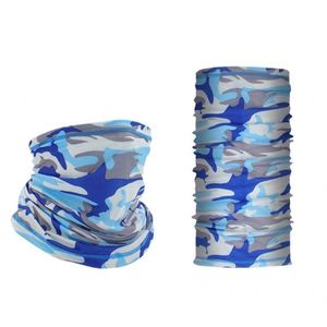 Custom Printed Logo Seamless Bandana <b>Snood</b> Multifunctional Head Scarf Neck Gaiter for Children - Product Image 3