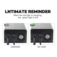 Elektrisches 100,8V 16A Smart Black Lithium-Ionen-Akkuladegerät aus Aluminium mit 36 Monaten Garantie, OTP, faltbar, magnetisches kabelloses Laden