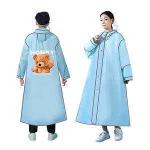 Vente en gros de scooter et vélo Haoya EVA, imperméable pour moto, <span class=keywords><strong>veste</strong></span> imperméable pour scooter, imperméable pour hommes et femmes - Product Image 4