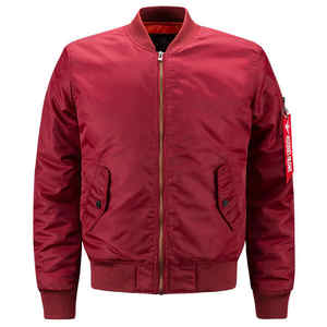 Готовая к отправке тонкая демисезонная свободная куртка-бомбер для пар, мужская и женская, в американском тактическом стиле - Product Image 6