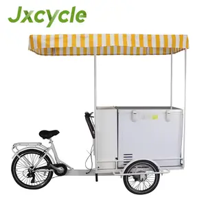 Youpin-vélo jxmoto pour boissons froides, chariot, crème glacée, à vendre