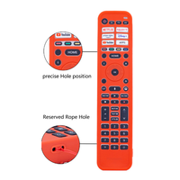 Funda Protectora de Silicona para Control Remoto Panasonic N2QBYA000057, Protección Total Contra Caídas