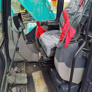 Maquinaria de construcción Kobelco de 25 toneladas, excavadora Kobelco SK250 usada, motor Supe Hino de segunda mano, Kobelco japonés 250 - Product Image 4