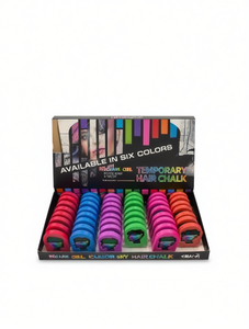 Gesso temporaneo per capelli, colore solido vibrante, per tutti i tipi di capelli, adatto anche per bambini - Product Image 1