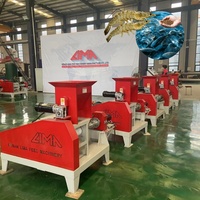 Machine extrudeuse de granulés d'aliments flottants pour poissons Lima, extrudeuse de granulés d'aliments pour animaux de compagnie, production de granulés d'aliments flottants, entrepôt au Ghana