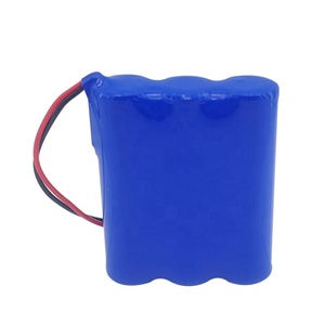 Bộ Pin Lithium Ion 18650 3S 11.1V 2400MAh 12V 3S1P Chất Lượng Cao Với Đầu Nối Pcb Và JST SM - Product Image 4