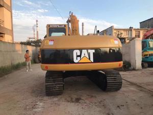 Excavadora Usada Caterpillar CAT320C de 20 Toneladas de Segunda Mano con Motor y Transmisión a Bajo Precio en Venta - Product Image 3