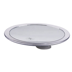 <span class=keywords><strong>Espejo</strong></span> redondo de maquillaje para <span class=keywords><strong>baño</strong></span>, cosmético pequeño con logotipo personalizado respetuoso con el medio ambiente, con <span class=keywords><strong>ventosa</strong></span> de <span class=keywords><strong>aumento</strong></span> - Product Image 2