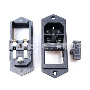 Enchufe de Corriente Alterna de Doble Seguridad AC-01A 50v 440v con Certificación CE para Uso Diario en Audio y Video - Product Image 1