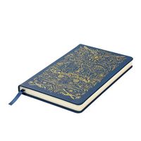 Carnet de notes à couverture rigide personnalisé avec logo en feuille d'or, ligné, pour la vente en gros