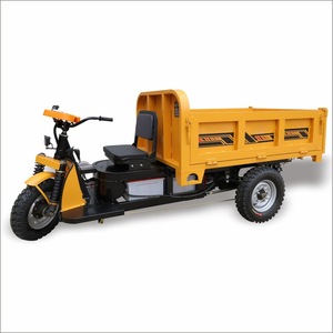Tricycle électrique 48V 1000W+ avec grande capacité de chargement pour travaux de construction, exploitation agricole et vergers - Product Image 1
