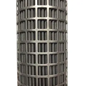 Oem Pre-Filter Stainless Steel Mesh Air Filter For Industrial Dust Removal Equipment