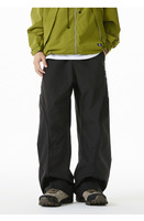 Pantalon cargo de randonnée pour homme, décontracté, pour l'extérieur, en tissu tissé, à séchage rapide, résistant à l'eau, en polyester, unisexe, respirant, taille XXL