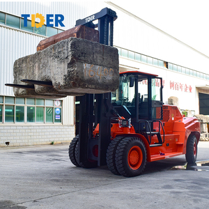 TDER çin tedarikçisi ağır forklift dizel yük kaldırma araçları 12 ton 16 ton 20 ton 25 ton 30 ton 32 ton dizel forklift fiyatı - Product Image 5