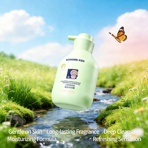 Champú y Jabón Líquido Orgánico Natural para Bebés, Limpieza Suave, Hidratante, <span class=keywords><strong>Revitalizante</strong></span> para la Piel, Cuidado del Cabello, Gel de Ducha 2 en 1 para Bebés - Product Image 3