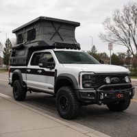 Camper de camion 4x4 moderne, léger, en aluminium de qualité supérieure, étanche