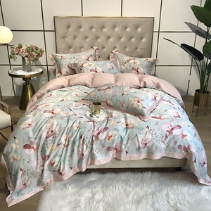 Set di Biancheria da Letto di Lusso 100% Seta, Completo Letto con Copripiumino e Lenzuolo Piano, Invernale, Misure Singolo, Queen, King, Matrimoniale - Product Image 5