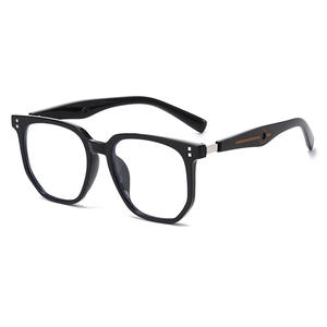 Lunettes de transition photochromiques 326 anti-lumière bleue vintage Tr90 à charnière à ressort rondes <span class=keywords><strong>antireflet</strong></span> pour ordinateur hommes femmes - Product Image 6