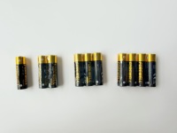 Pilas Alcalinas AA LR6 de 1.5V al por Mayor, de Alta Capacidad, a Prueba de Fugas, Celdas Secas