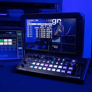 Roland V-1-4K Video Switcher ระบบควบคุมการถ่ายทอดสด 4K สำหรับการสตรีมเกม - Product Image 4