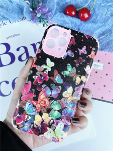 Coque de téléphone personnalisée 6D petit papillon moins quantité minimale de commande bas pour iPhone 13 Pro Max Samsung Galaxy S31 Ultra Vivo Oppo One Plus - Product Image 2