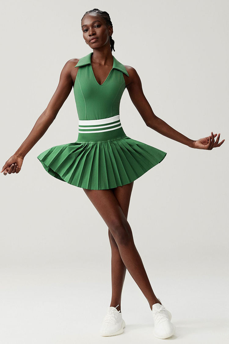 สีเขียว