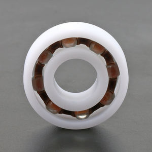 Roulement à billes en plastique POM 6004 20x42x12mm avec cage en nylon et billes en verre, résistant à la corrosion pour l'industrie chimique - Product Image 6