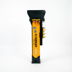 SQ43 Essential Core Construction Hydraulic Breakers New Gearbox Engine Motor Chisel Pump for 5-12 Tons Excavators 1 Year - Product Image 1