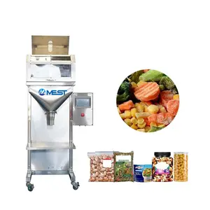 Barley worm food Bait cat food automatic measuring cup granule semi automatic granule filling machine