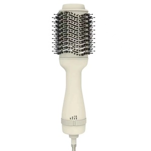 Alibaba One Step Volumizer Sèche-cheveux rotatif électrique Ionic Brosse à air chaud Lisseur Peigne Sèche-cheveux et Styler - Product Image 5
