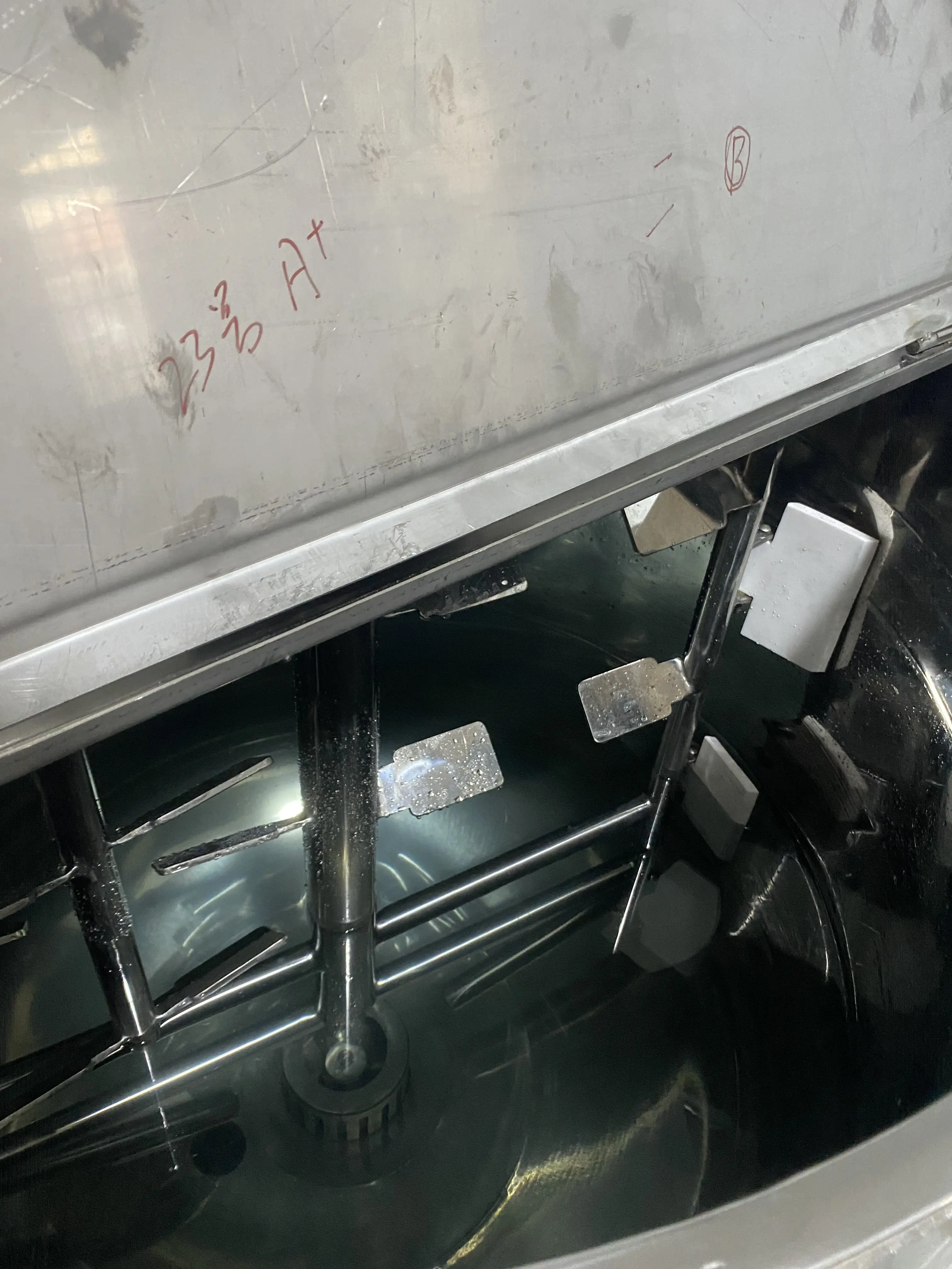 Aço inoxidável cera misturador detergente mistura tanque ace máquina de mistura para sabão líquido