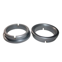 Bague nordique en carbure de silicium, anneau métallique mécanique de haute qualité personnalisé