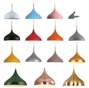 Negozio all'ingrosso di lampade <span class=keywords><strong>a</strong></span> <span class=keywords><strong>sospensione</strong></span>, lampade moderne minimaliste <span class=keywords><strong>per</strong></span> supermercati, ristoranti, paralumi in ferro <span class=keywords><strong>a</strong></span> forma di coperchio <span class=keywords><strong>per</strong></span> caffè e bar - Product Image 4