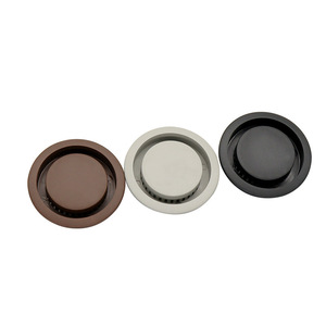 Shengyuan Cabinet Vent Cover 50mm Plastic Embedded Ventilation Cap For Shoe Cabinet Interior Decorative Cover - Product Image 1