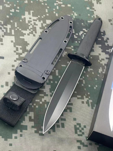 Coltello Tascabile Tattico CS <span class=keywords><strong>TAI</strong></span> <span class=keywords><strong>PAN</strong></span> con Lama Fissa in Acciaio Inossidabile e Manico per Uso Industriale, EDC, Fai-da-Te, OEM Disponibile - Product Image 3