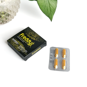 Venta caliente de cápsulas de suplemento de energía para hombres OEM/ODM disponible Suplemento de salud para hombres Soporte de flujo sanguíneo y virilidad - Product Image 1