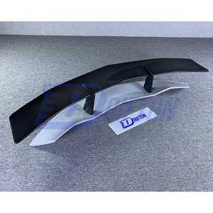 LP750 SV Style Tail Wing For Lamborghini Aventador Dry Carbon Fiber Rear Spoiler Combo - Product Image 2