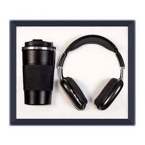 Hot Sale Corporate Giveaways Promotional Stainless Steel Coffee <b>Cups</b> Smart Speaker Umbrella Women's Gift Set for Personalization - Product Image 6