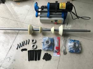 220vラインポータブルボーリングマシン、ボーリング直径45mm-200mm、取り外し可能、最大加工ストローク掘削機用300mm - Product Image 5