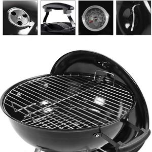 <strong>Professional</strong> BBQ Veber Food Cooking Machine Manufacturer Outdoor Portable Fireproof <strong>Charcoal</strong> Barbecue BBq <strong>Grill</strong> - Product Image 4