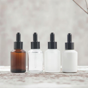 Fuyun RTS confezione di olio per capelli bottiglia di siero in vetro smerigliato personalizzata da 60ml bottiglie contagocce in vetro smerigliato con olio essenziale di ambra - Product Image 2